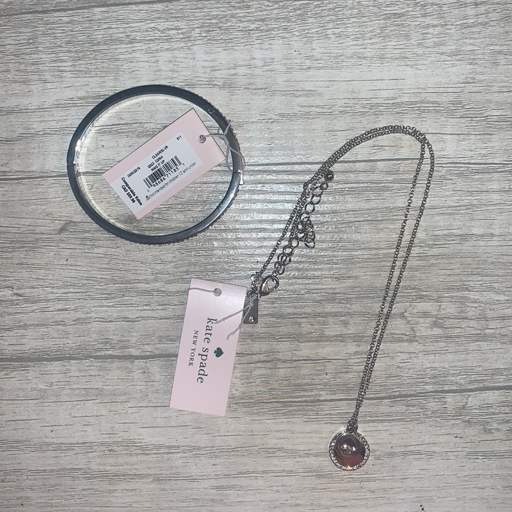 Kate Spade Necklace and Bracelet
